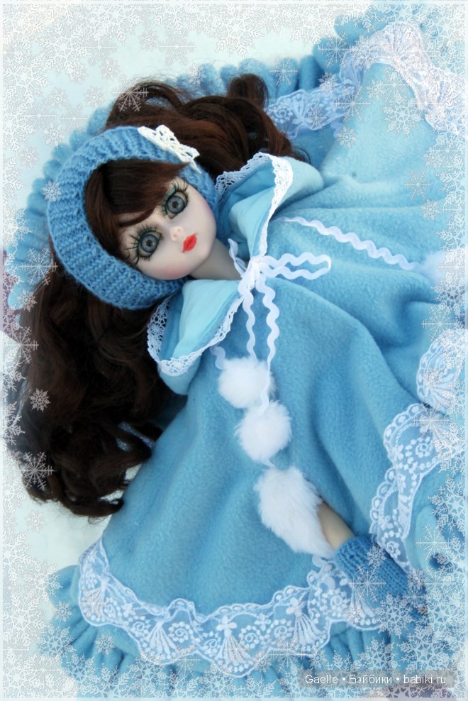 Зимние наряды для кукол Звезда подиума (фото 3)