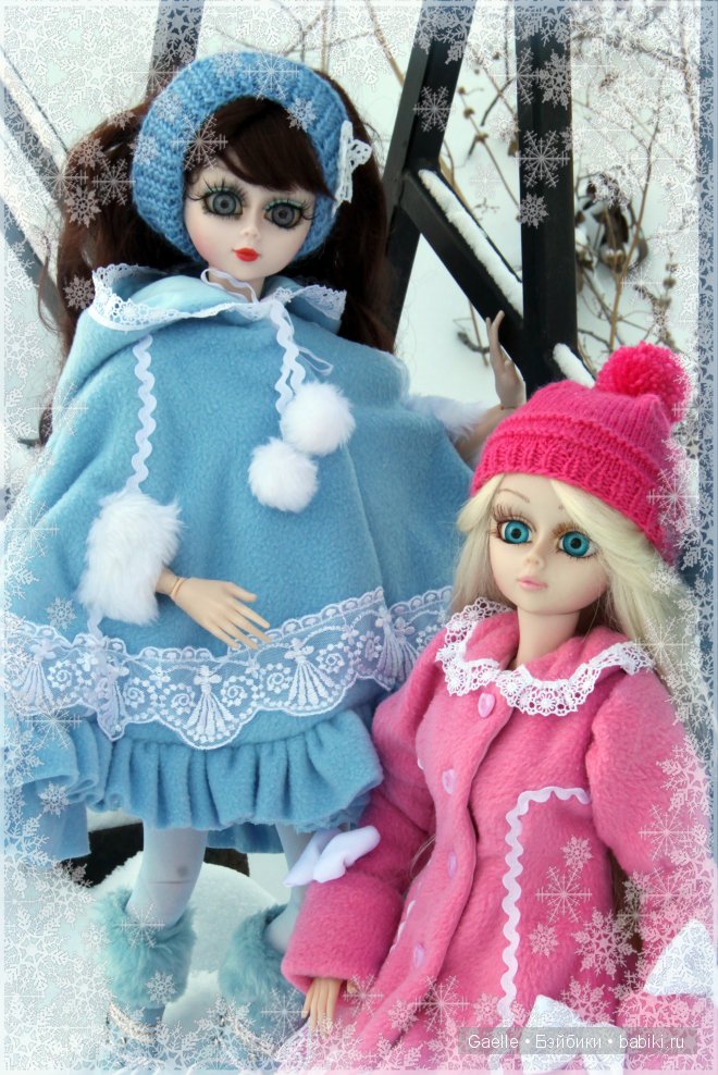 Зимние наряды для кукол Звезда подиума (фото 5)