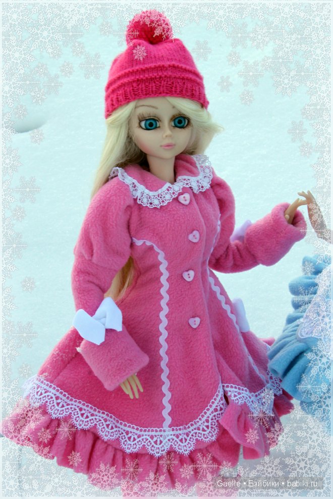 Зимние наряды для кукол Звезда подиума