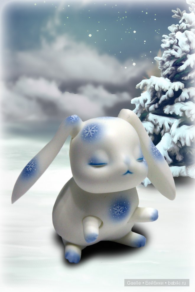 Зимние обновки и новый житель кукло-семейки (фото 8)