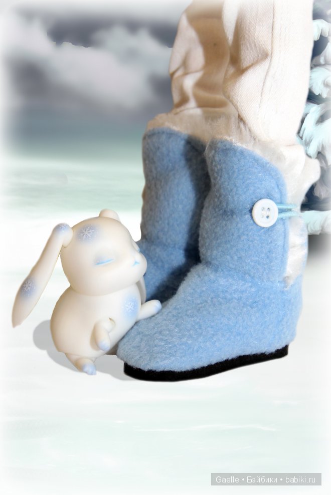Зимние обновки и новый житель кукло-семейки (фото 6)