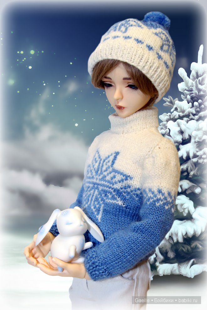 Зимние обновки и новый житель кукло-семейки (фото 9)