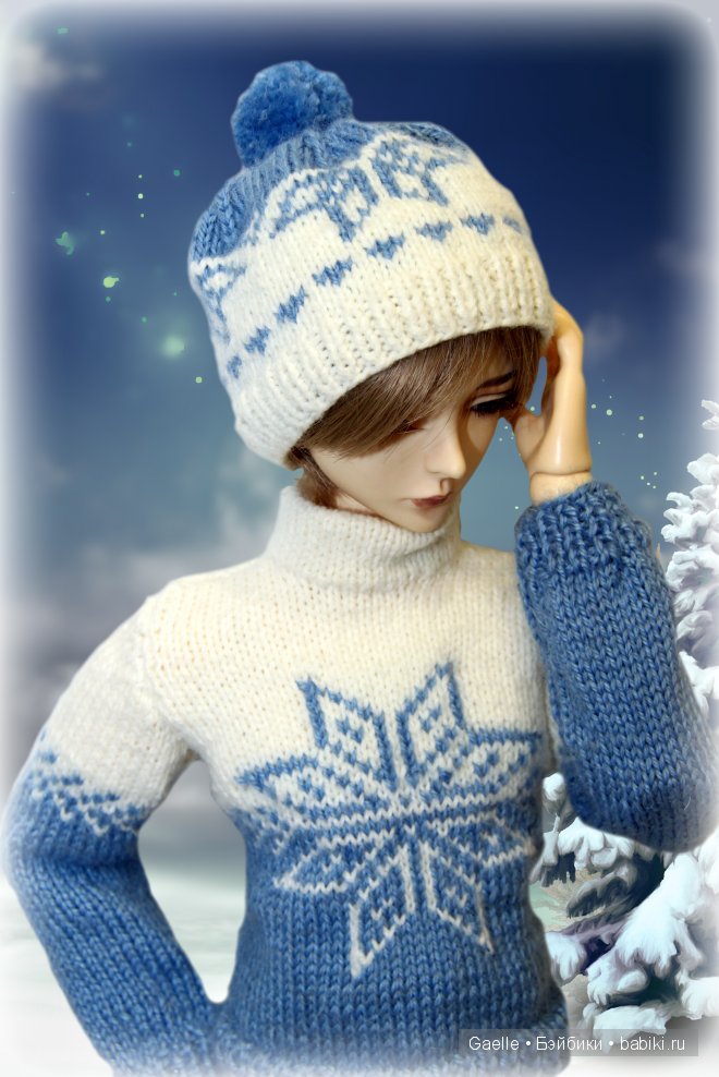 Зимние обновки и новый житель кукло-семейки (фото 5)