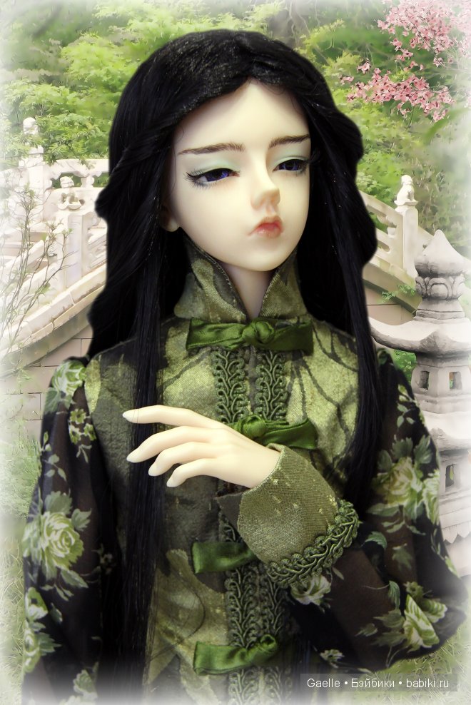 Юноша с лягушкой. Восточный костюм для BJD (фото 6)