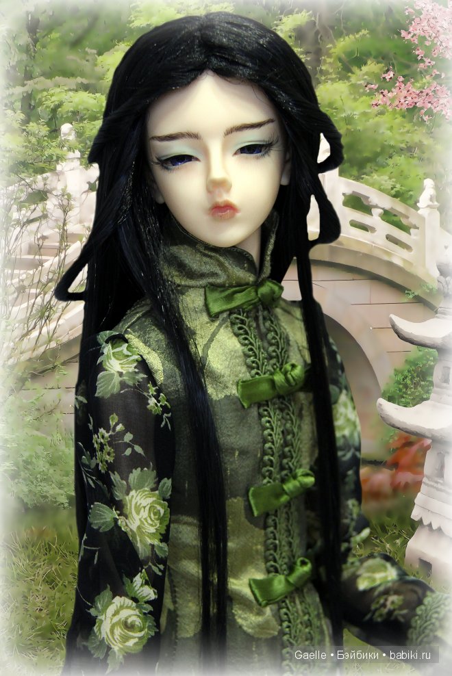 Юноша с лягушкой. Восточный костюм для BJD (фото 7)