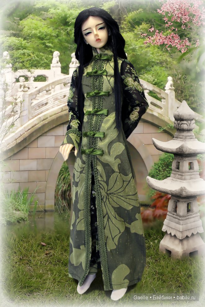 Юноша с лягушкой. Восточный костюм для BJD (фото 5)