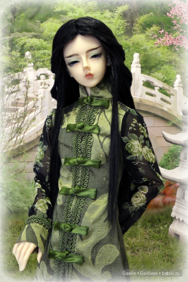 Юноша с лягушкой. Восточный костюм для BJD (фото 8)