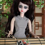 Суши для куклы. Звезда подиума в японском ресторане