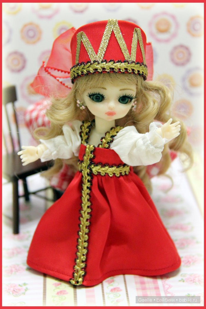 Масленица для малышки Hujoo