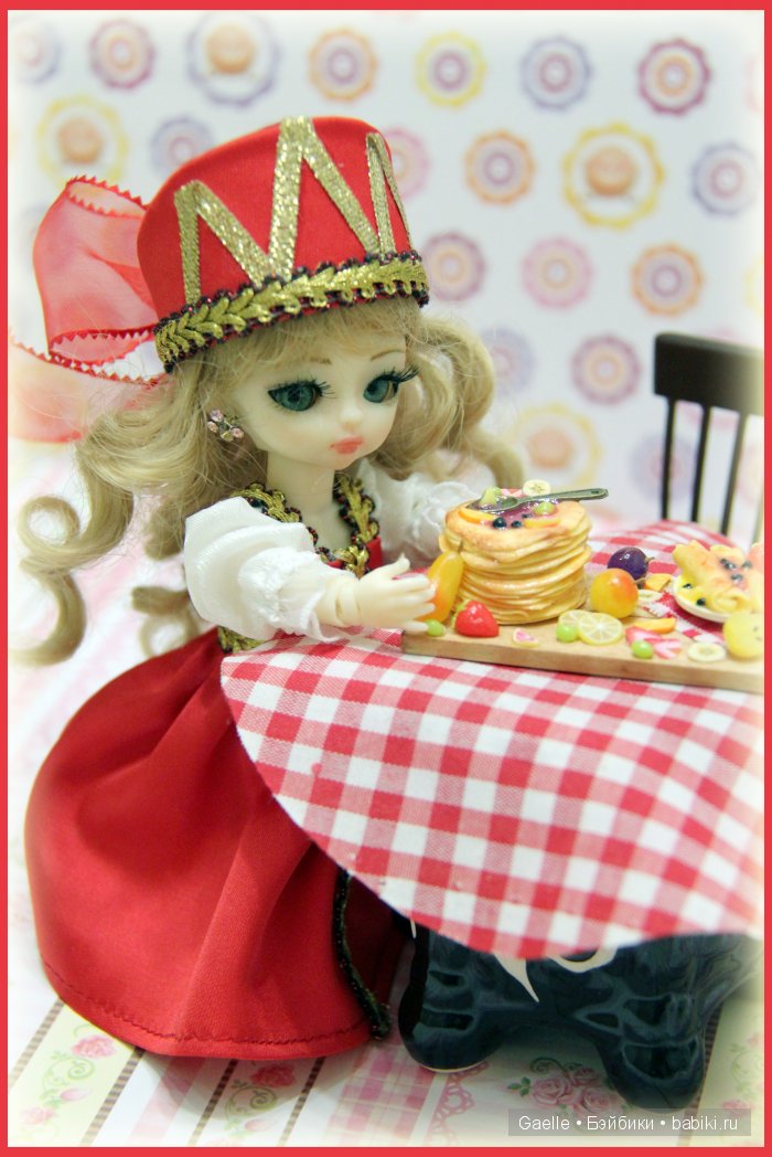 Масленица для малышки Hujoo (фото 4)