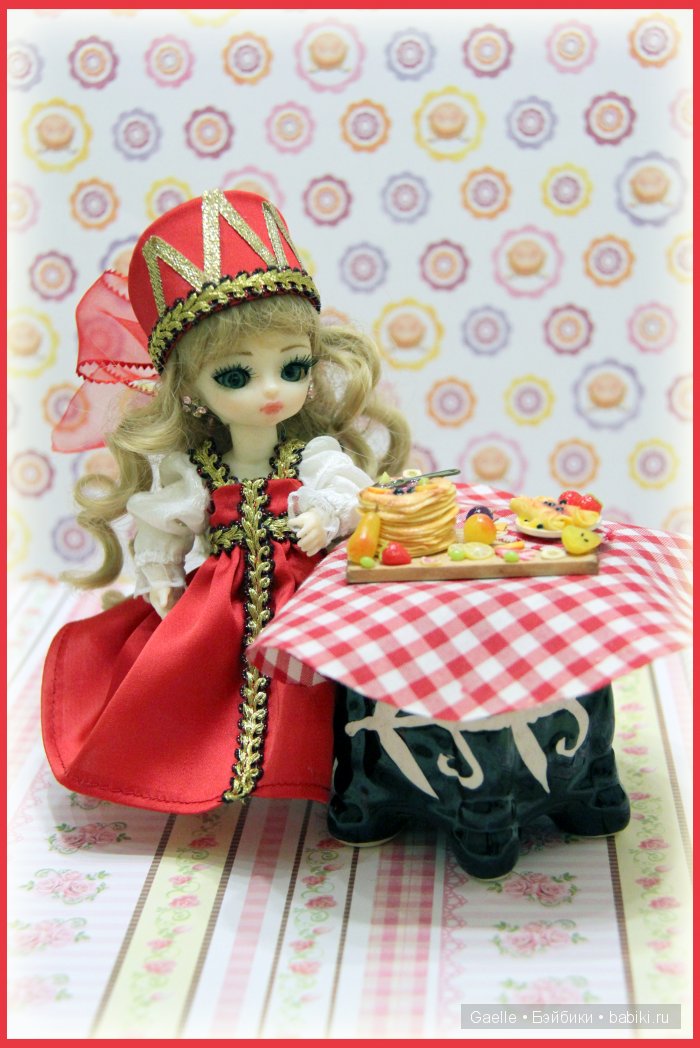 Масленица для малышки Hujoo (фото 2)