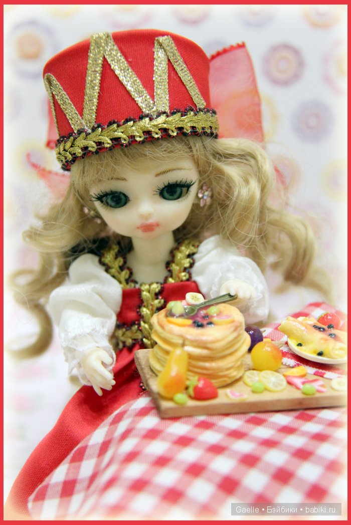 Масленица для малышки Hujoo (фото 6)