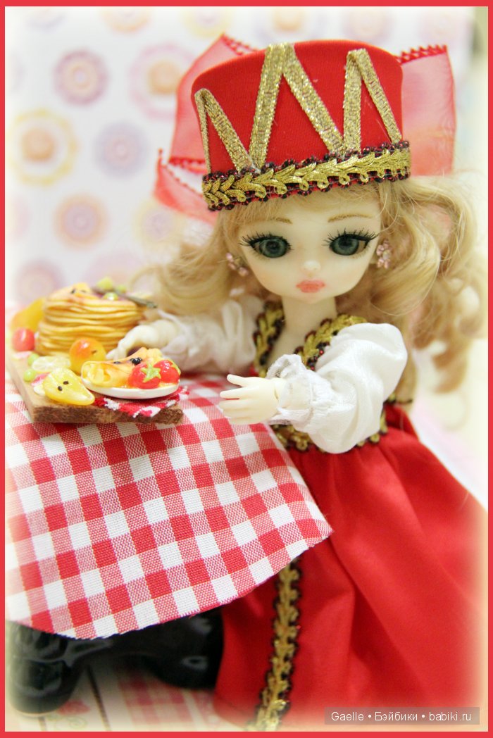 Масленица для малышки Hujoo (фото 9)