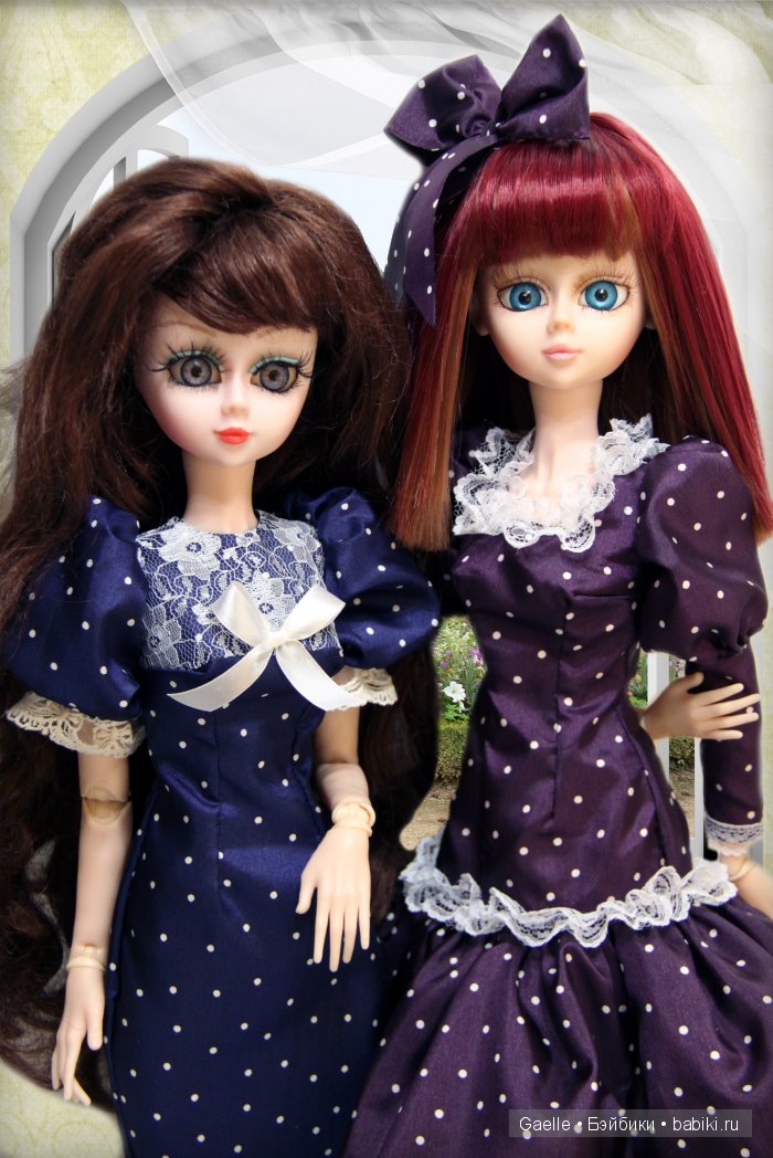 Подружки на чаепитии. Наряды для Звезды подиума