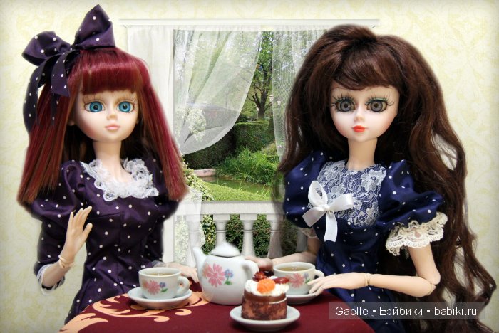 Подружки на чаепитии. Наряды для Звезды подиума (фото 5)