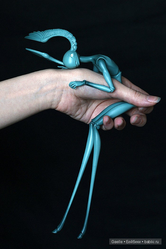 Удивительные инопланетные существа Akhmel