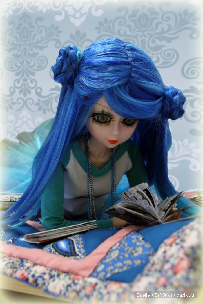 Любительница манги. Образ подростка Звезды подиума