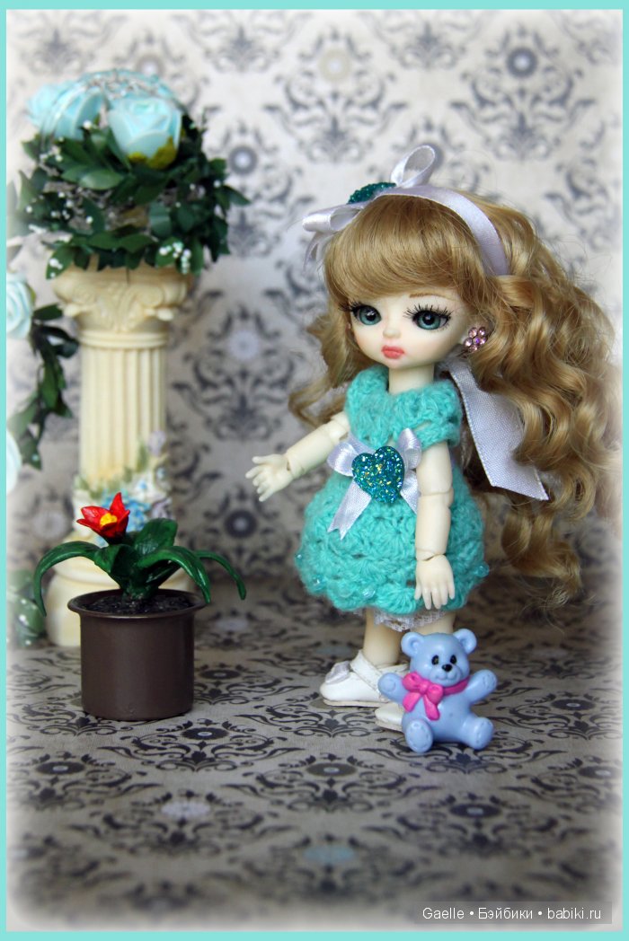 Весенний цветочек. Малышка Худжу (фото 4)