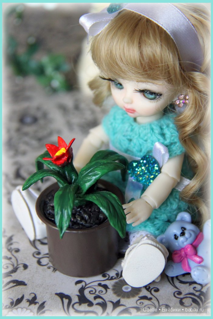 Весенний цветочек. Малышка Худжу (фото 7)