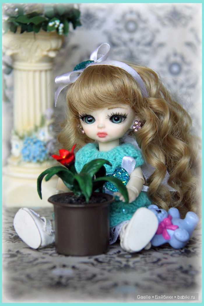 Весенний цветочек. Малышка Худжу (фото 5)