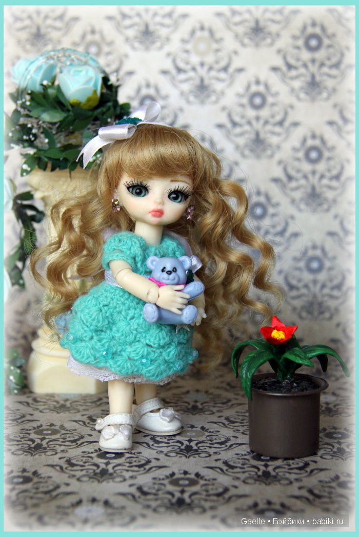 Весенний цветочек. Малышка Худжу