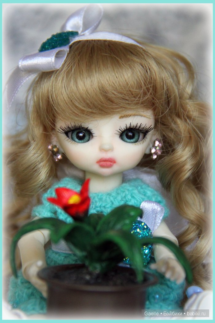 Весенний цветочек. Малышка Худжу (фото 6)