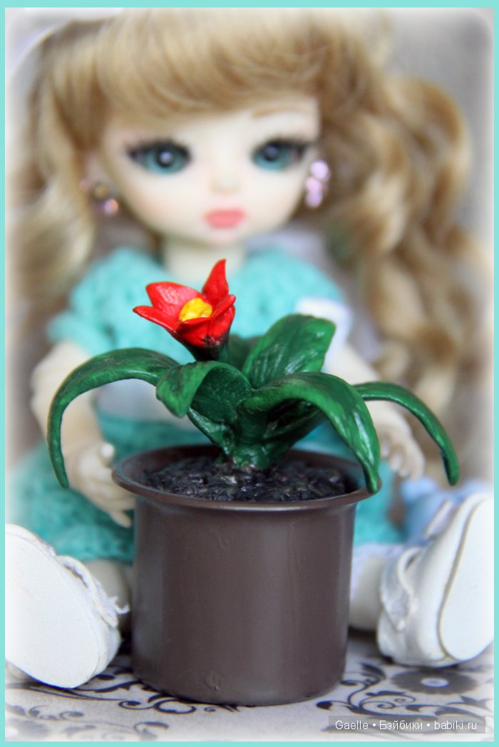 Весенний цветочек. Малышка Худжу (фото 8)