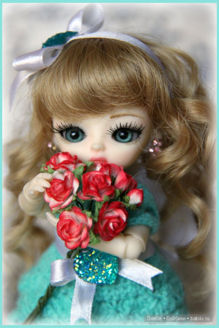 Весенний цветочек. Малышка Худжу (фото 10)