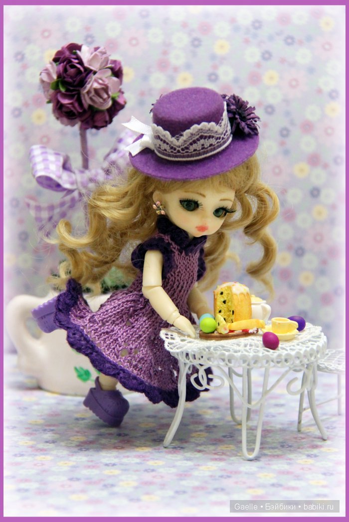 Светлый праздник Пасхи! Нарядик для малышки Худжу (фото 5)