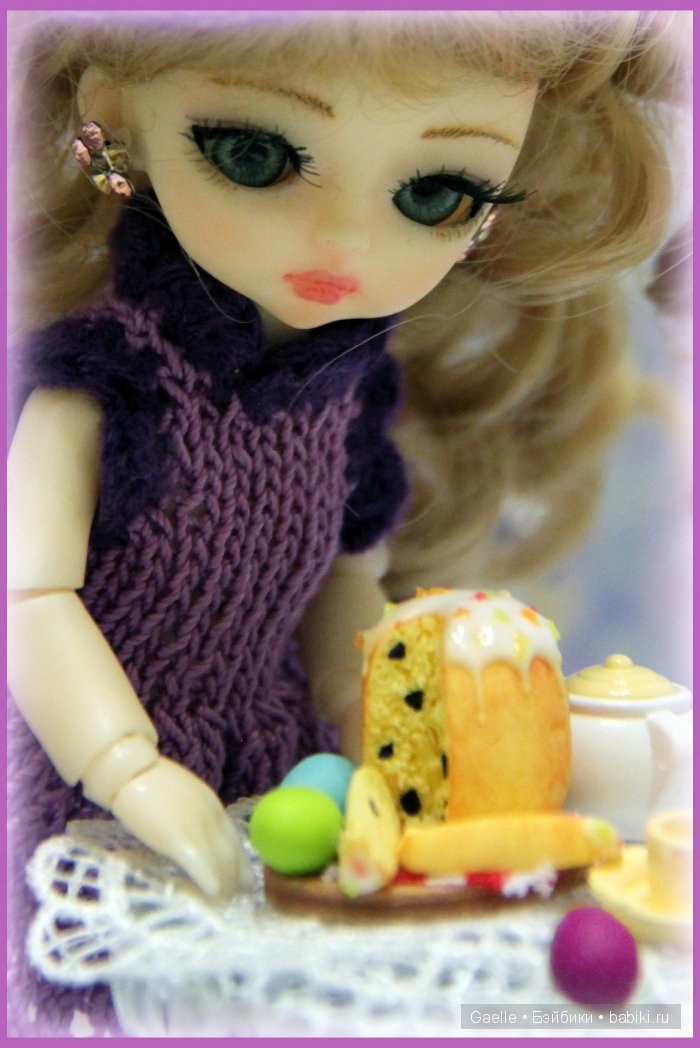 Светлый праздник Пасхи! Нарядик для малышки Худжу (фото 8)