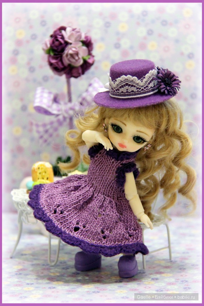 Светлый праздник Пасхи! Нарядик для малышки Худжу (фото 3)