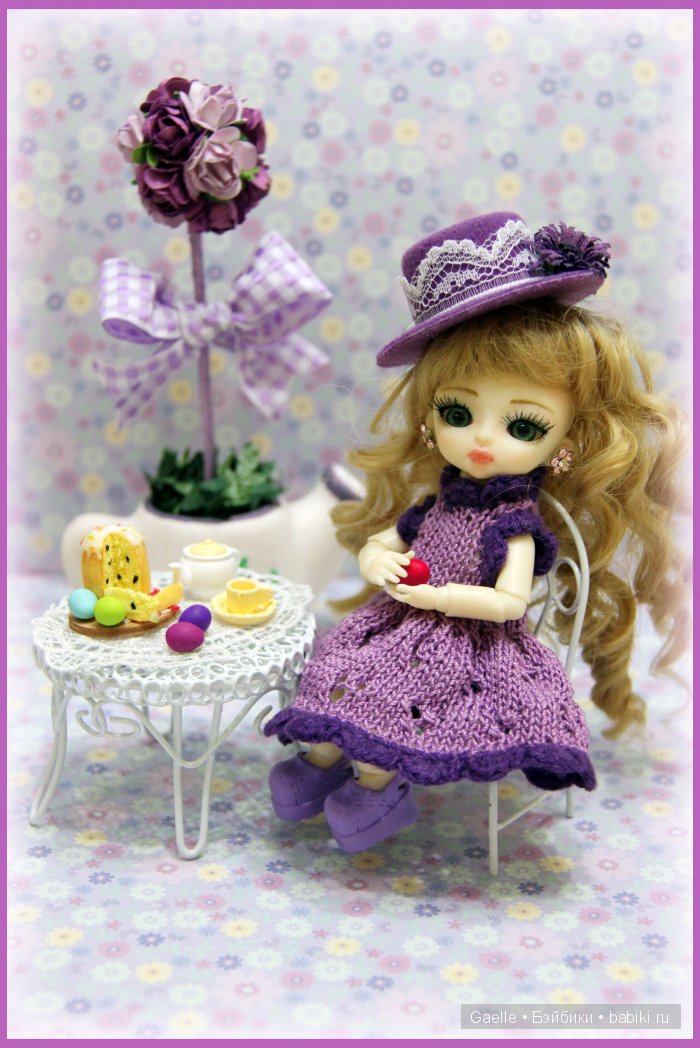 Светлый праздник Пасхи! Нарядик для малышки Худжу (фото 2)