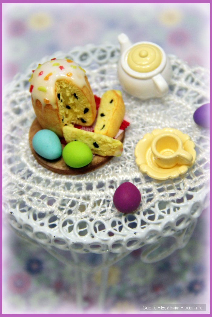 Светлый праздник Пасхи! Нарядик для малышки Худжу (фото 9)