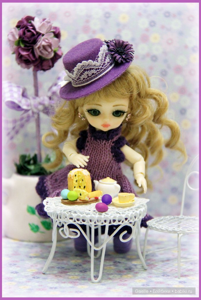 Светлый праздник Пасхи! Нарядик для малышки Худжу (фото 4)