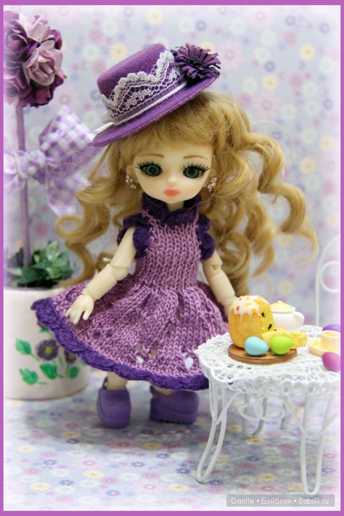 Светлый праздник Пасхи! Нарядик для малышки Худжу (фото 7)