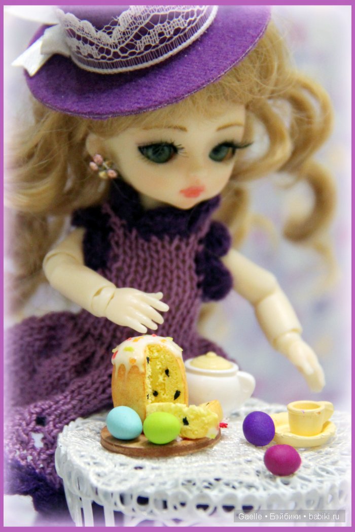 Светлый праздник Пасхи! Нарядик для малышки Худжу (фото 6)