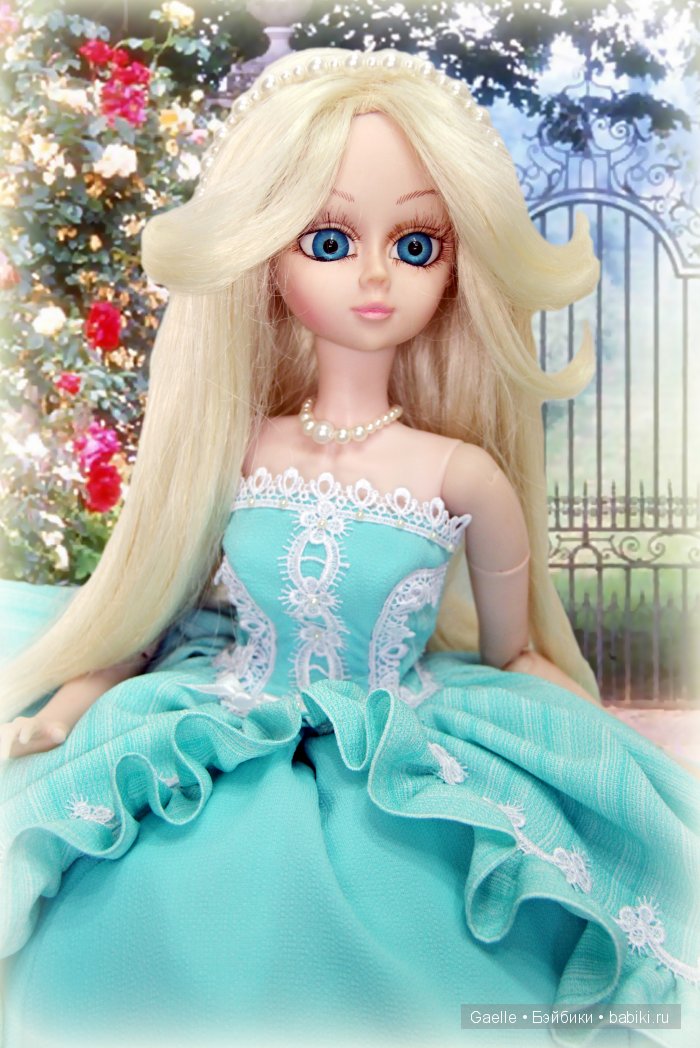 Принцесса в саду. Платье для Звезды подиума