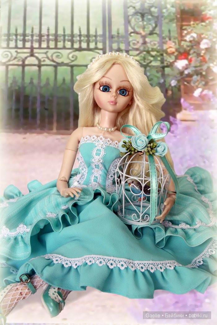 Принцесса в саду. Платье для Звезды подиума (фото 6)