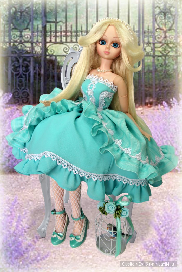 Принцесса в саду. Платье для Звезды подиума (фото 5)