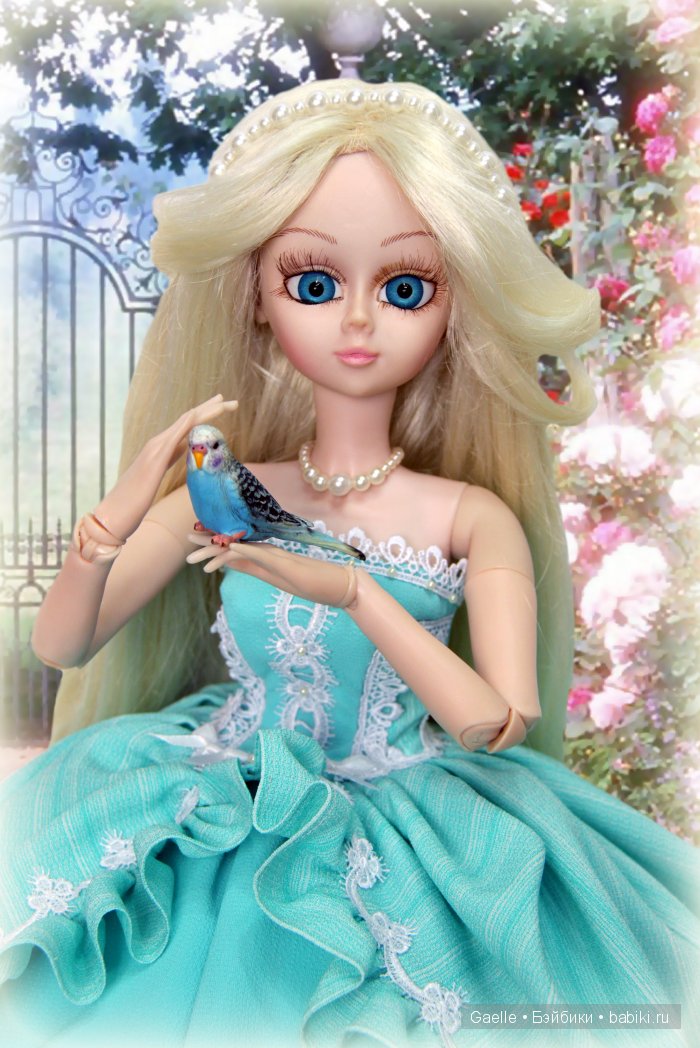 Принцесса в саду. Платье для Звезды подиума (фото 10)