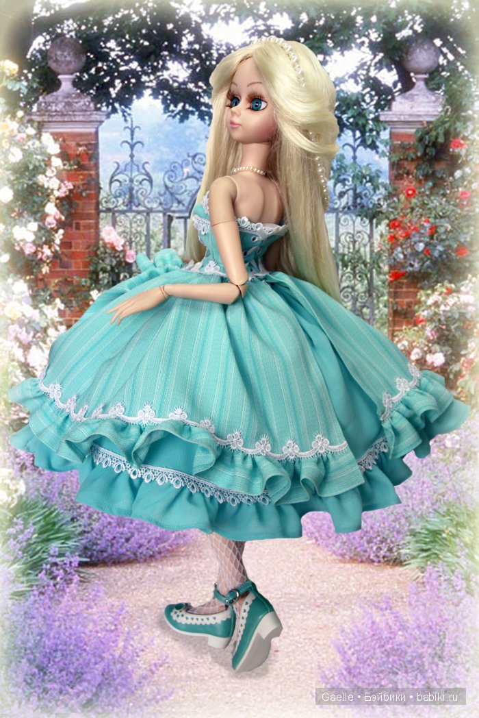 Принцесса в саду. Платье для Звезды подиума (фото 4)