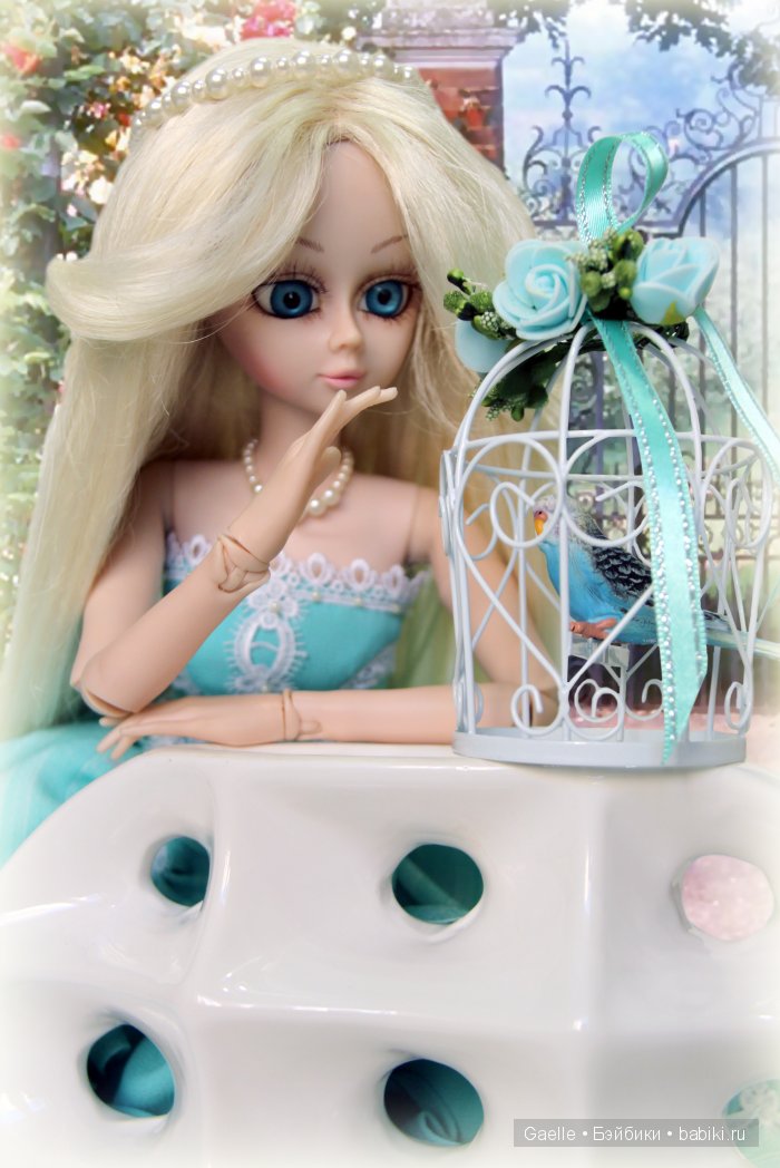 Принцесса в саду. Платье для Звезды подиума (фото 9)