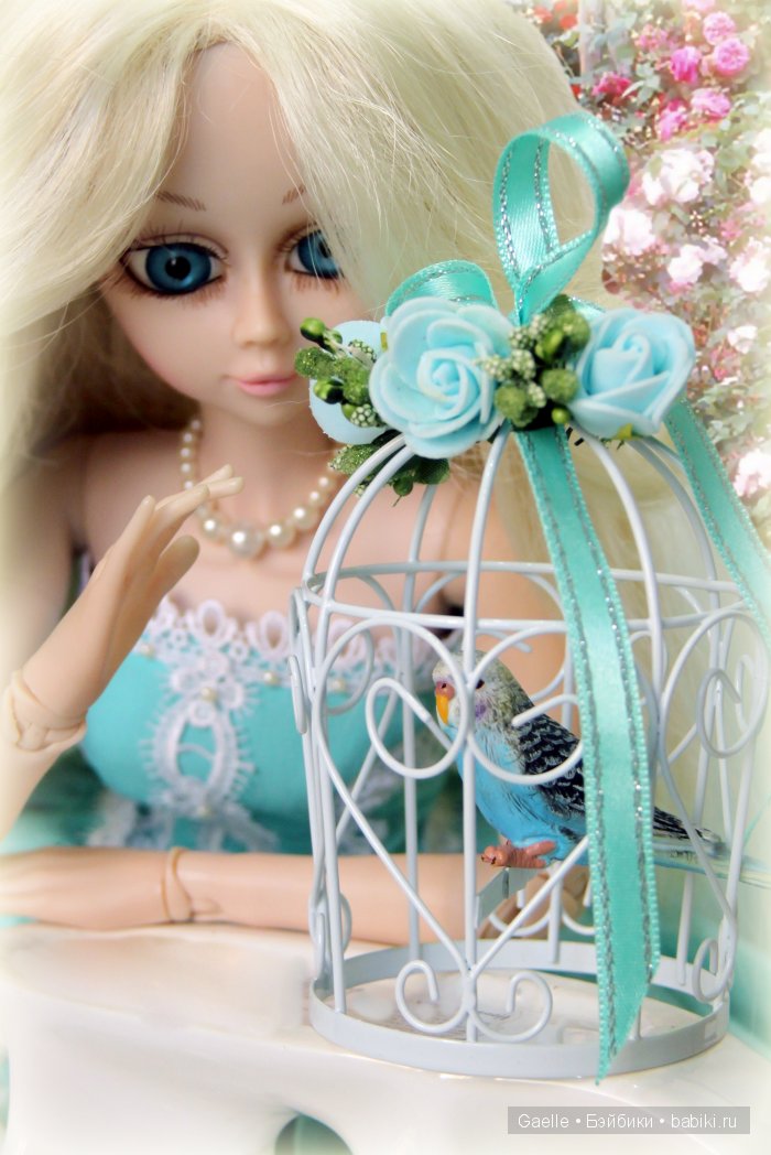 Принцесса в саду. Платье для Звезды подиума (фото 7)