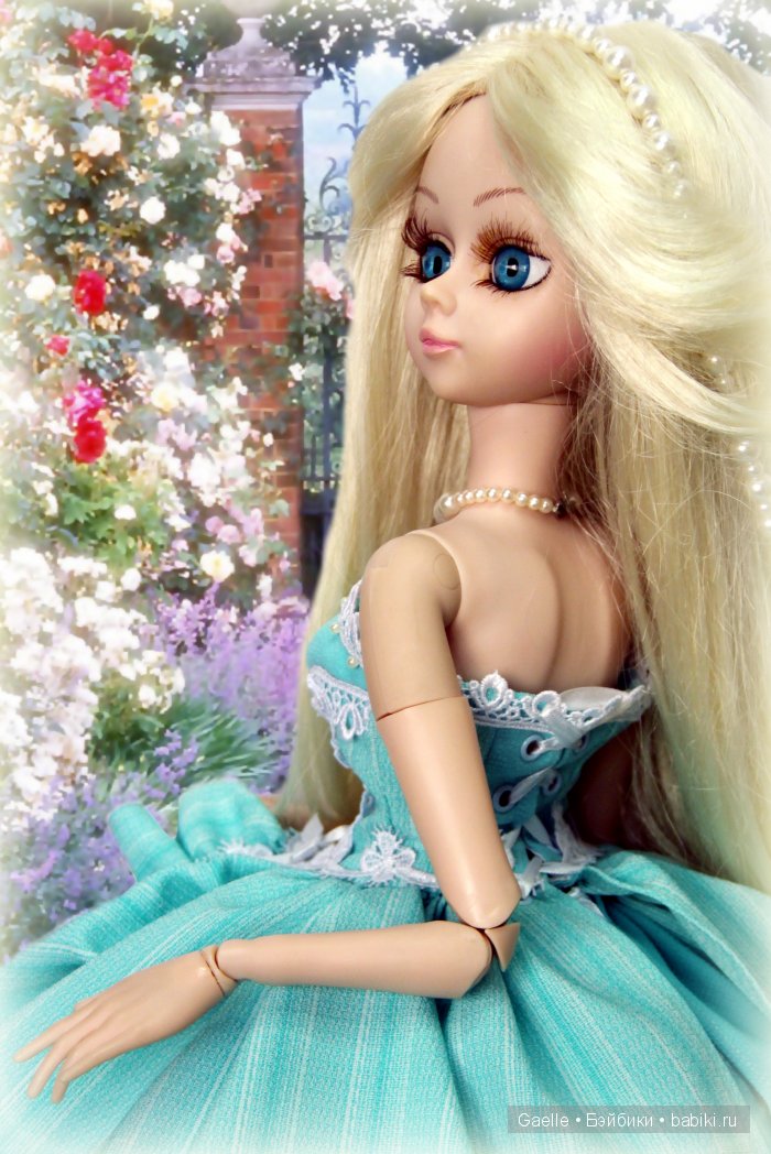 Принцесса в саду. Платье для Звезды подиума (фото 3)