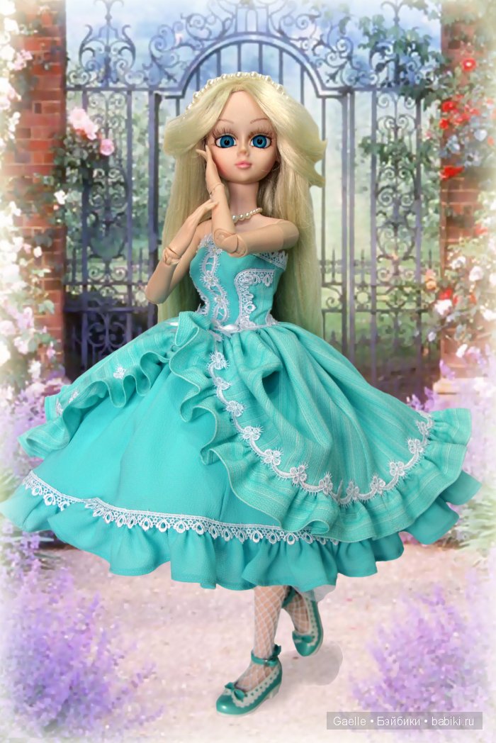 Принцесса в саду. Платье для Звезды подиума (фото 2)