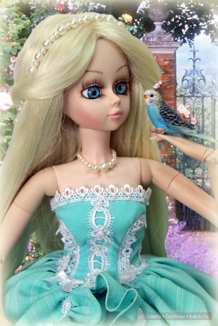 Принцесса в саду. Платье для Звезды подиума