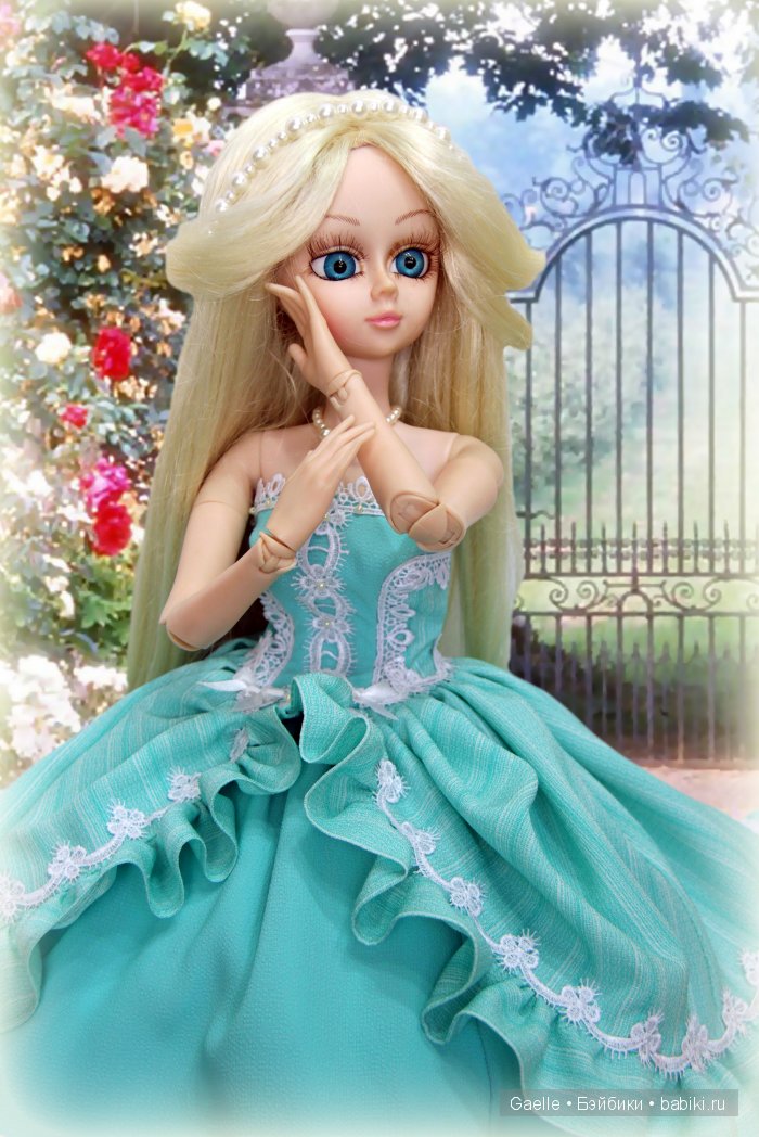 Принцесса в саду. Платье для Звезды подиума (фото 8)