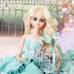 Принцесса в саду. Платье для Звезды подиума