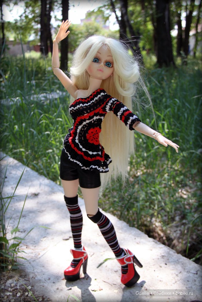 В ожидании лета. Легкий и озорной наряд для Звезды подиума