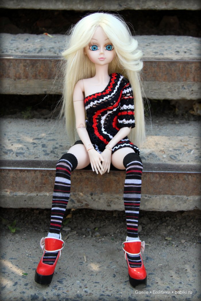 В ожидании лета. Легкий и озорной наряд для Звезды подиума (фото 3)